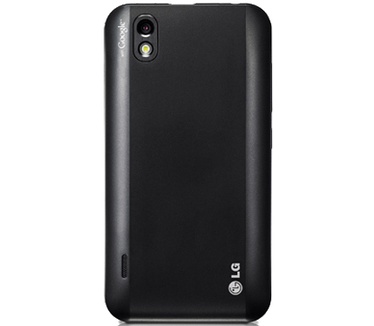 LG Optimus P970 Zwart
