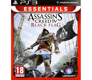 Assassins Creed 4: Black Flag, PS3