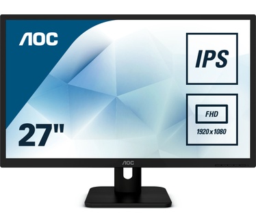 AOC 27E1H Zwart