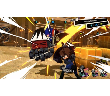 Persona 5 Tactica