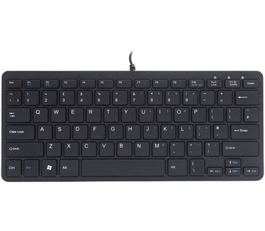 R-Go Tools Compact (Qwerty UK) Zwart
