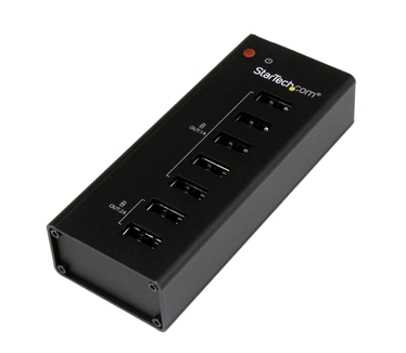 Startech.com StarTech 7 Port Dedicated USB Charging Station