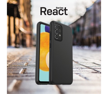 Otterbox React Series voor Samsung Galaxy A52/A52 5G, zwart