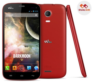 Wiko Darkmoon Rood