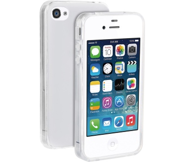 BeHello iPhone 4 / 4S Gel Case Transparent