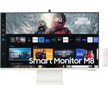 Samsung Smart Monitor M80C 32" Wit