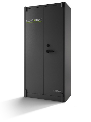 Serverkast van Cloud&amp;Heat