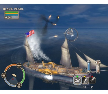 Swashbucklers: Blue vs. Grey