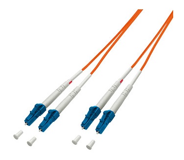 Equip LWL Patch Cord LC/LC 50/125µ 5,0m