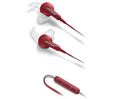 Bose SoundTrue In-Ear (Rood, Zwart)