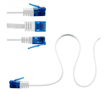 Ligawo 1m Cat6a U/UTP