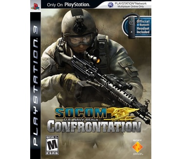 Socom Confrontation (+ Bluetooth Headset), PlayStation 3