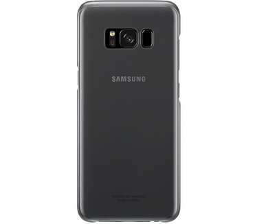 Samsung Galaxy S8 Clear Cover Zwart