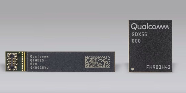 Qualcomm Snapdragon X55 modem