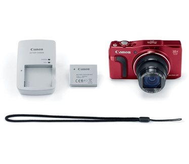 Canon PowerShot SX700 Rood