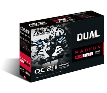 Asus DUAL-RX460-O2G