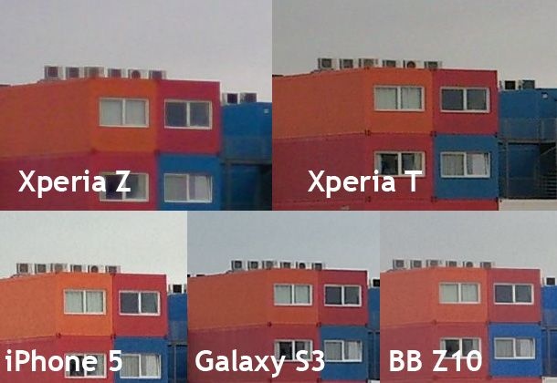 Sony Xperia Z fototest