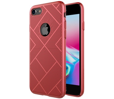 Nillkin Air Hard Case voor Apple iPhone 7/8 (4.7") - Rood  Rood