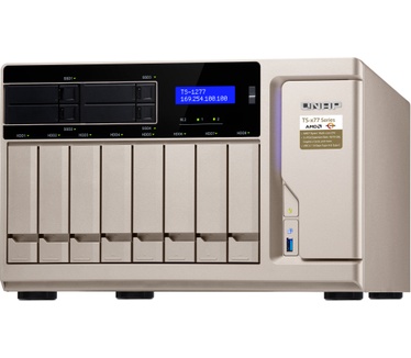 QNAP TS-1277 (Ryzen 7-1700, 64GB ram)