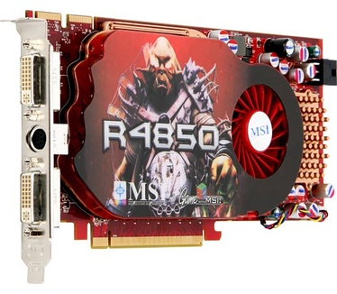 MSI R4850-T2D512