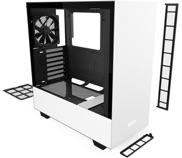 NZXT H510 Zwart/Wit