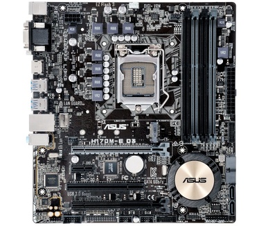 Asus H170M-E D3