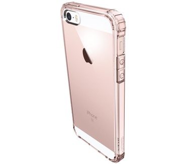 Spigen Crystal Shell Apple iPhone SE Case - Rose Crystal