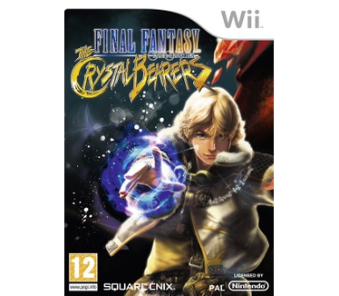 Packshot voor Final Fantasy Crystal Chronicles: The Crystal Bearers