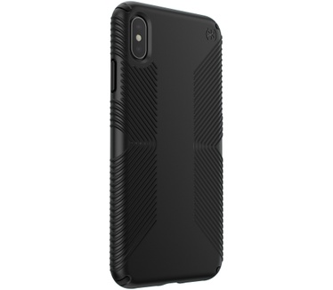 Speck Presidio Grip iPhone XS Max (iPhone XS Max) Zwart