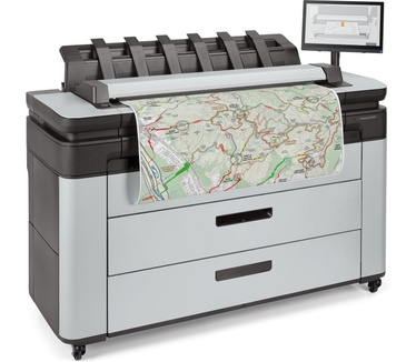 HP DesignJet XL 3600dr 36-inch multifunctionele printer