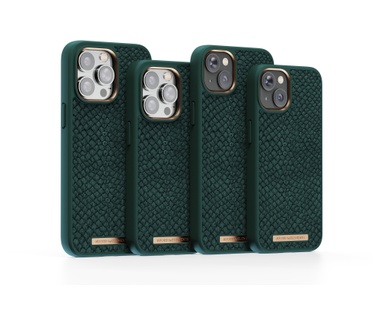 Njord byElements Salmon Leather Magsafe