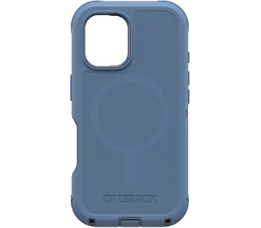 Otterbox Defender Series voor MagSafe voor iPhone 16, Baby Blue Jeans