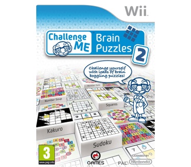 Packshot voor Challenge Me: Brain Puzzles 2