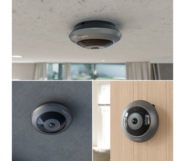 Reolink Fisheye Series P520 - 6MP Fisheye PoE-camera voor binnen, 360° zicht, meerdere weergavemodi, persoonsdetectie