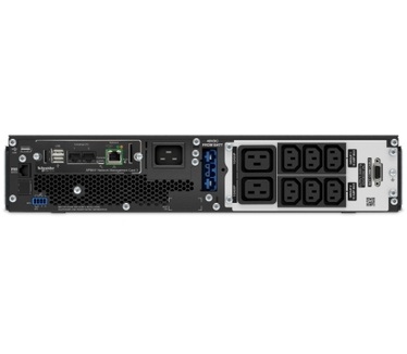 APC Smart-UPS Li-Ion SRTL2200RMXLI-NC Noodstroomvoeding - 2200VA, 6x C13 & 2x C19, USB, rack/tower convertible, NMC