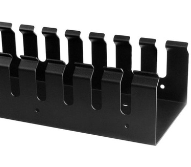 Startech.com Verticale kabelmanager met kabelgeleiders 0U 1,8 m