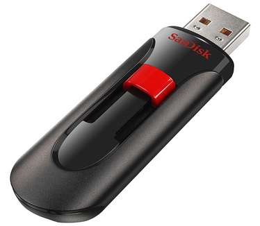 Sandisk Cruzer Glide 128GB Zwart
