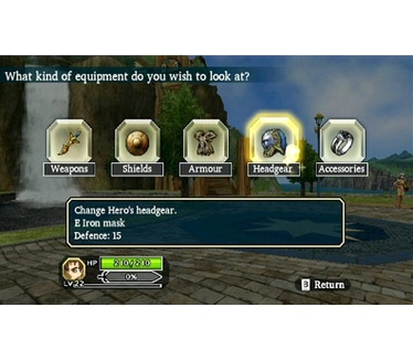 Dragon Quest Swords: The Masked Queen and the Tower of Mirrors