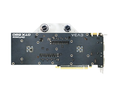 EVGA GeForce GTX 590 Classified Hydro Copper