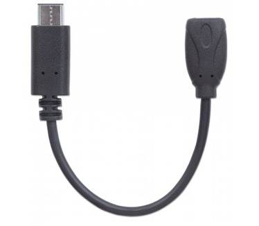 Manhattan Hi-Speed USB C, 15cm