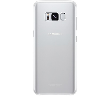 Samsung Galaxy S8 Clear Cover (Galaxy S8) Zilver
