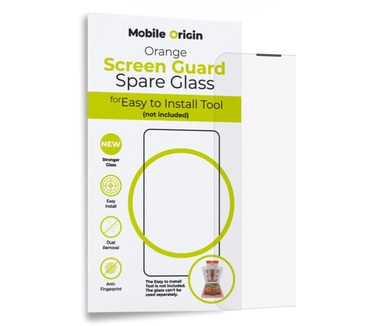 Mobile Origin Orange Screen Guard