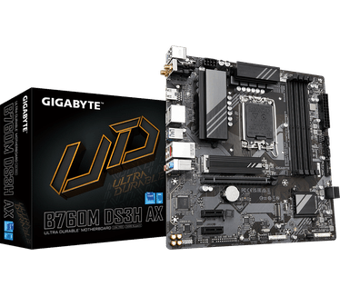 Gigabyte B760M DS3H AX