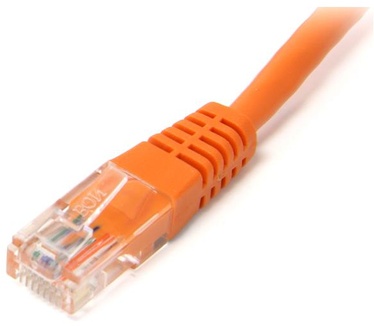 Startech.com 15 ft Orange Molded Category 5e (350 MHz) UTP Patch Cable