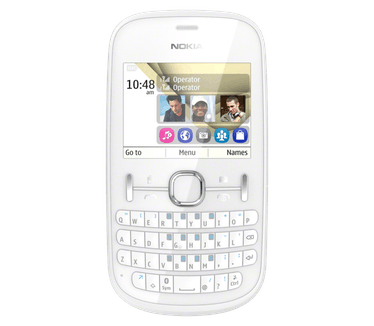 Nokia Asha 200 Wit