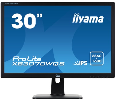 Iiyama ProLite ProLite XB3070WQS-B1 (zwart) Zwart
