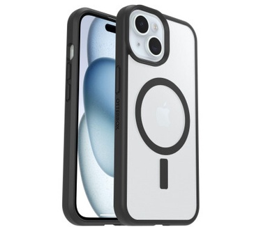 Otterbox Apple iPhone 13/14/15/16e React Kunststof Back Cover Magnetisch Zwart