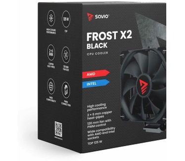 Savio SAVGCOFROSTBLACKX2