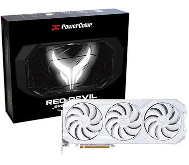 Powercolor Red Devil Radeon RX 9070 XT Spectral White