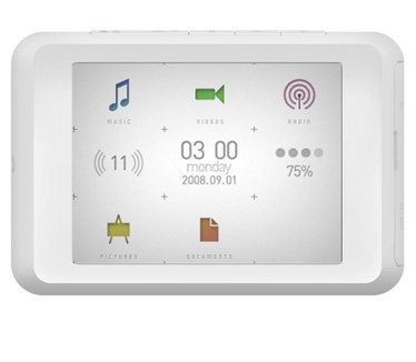 Cowon C2 4GB Wit